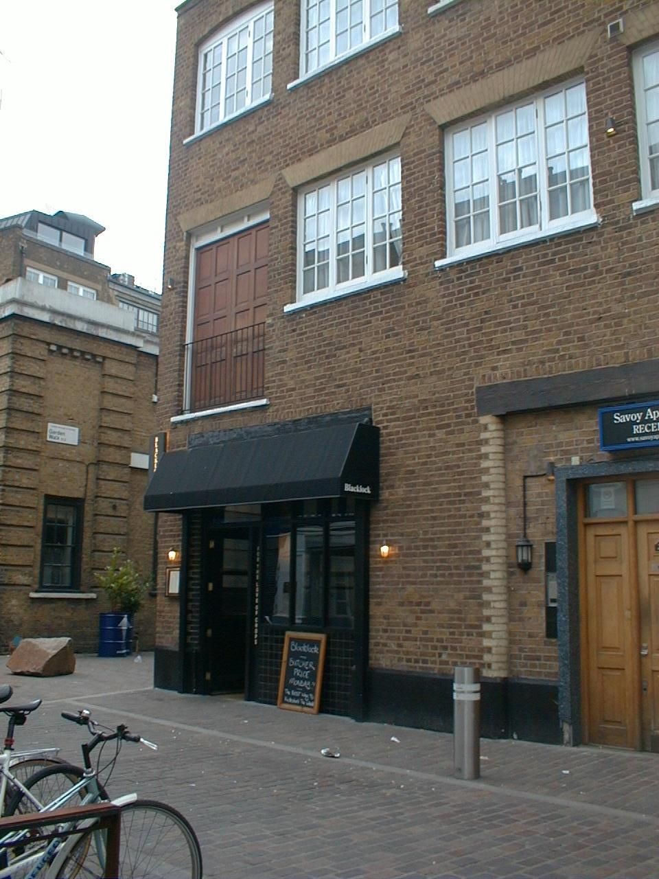 Blacklock London EC2 taken 20220228. (Pub). Published on 03-03-2022