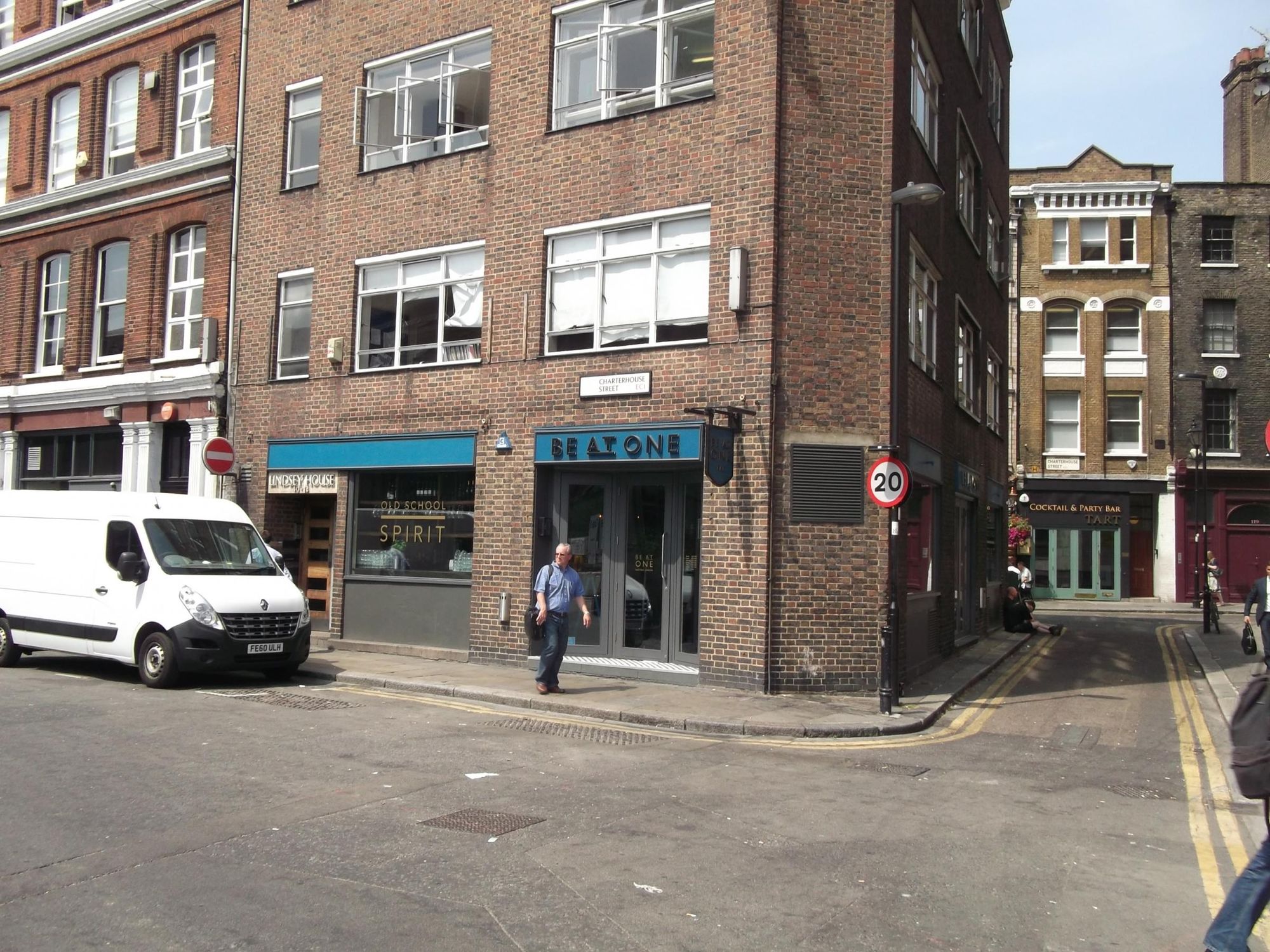 Be At One London EC1M taken July 2013.. (Pub, External). Published on 22-01-2017