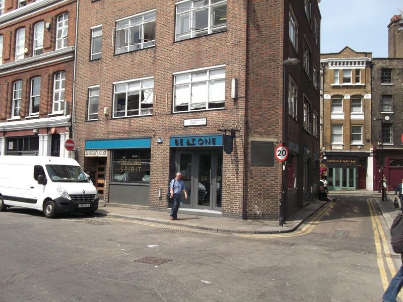 Be At One London EC1M taken July 2013.. (Pub, External). Published on 22-01-2017