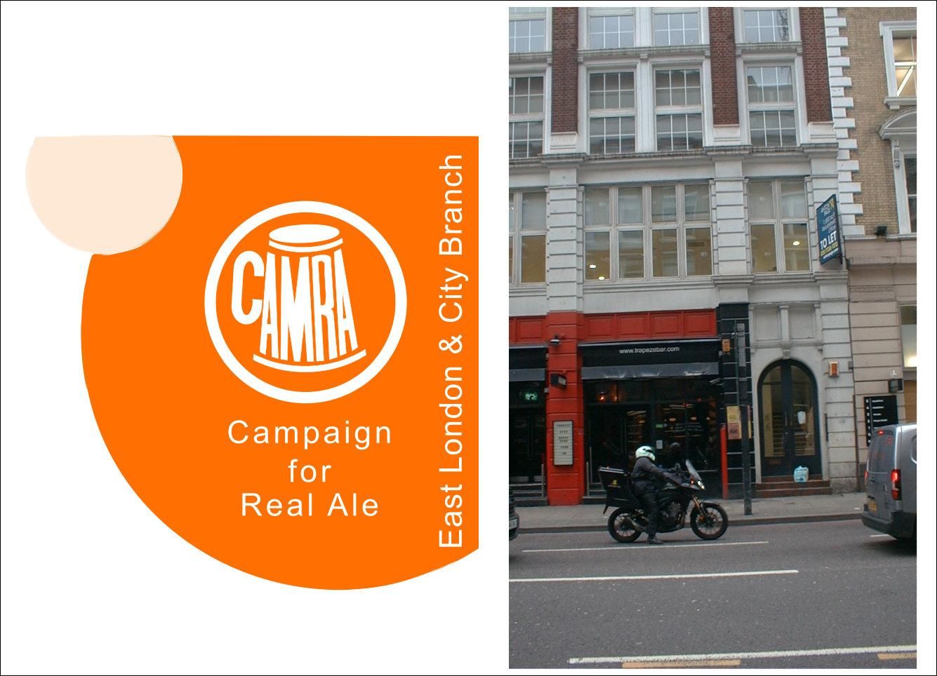 Trapeze London EC2A taken 20220228. (Pub, External, Key). Published on 07-03-2022