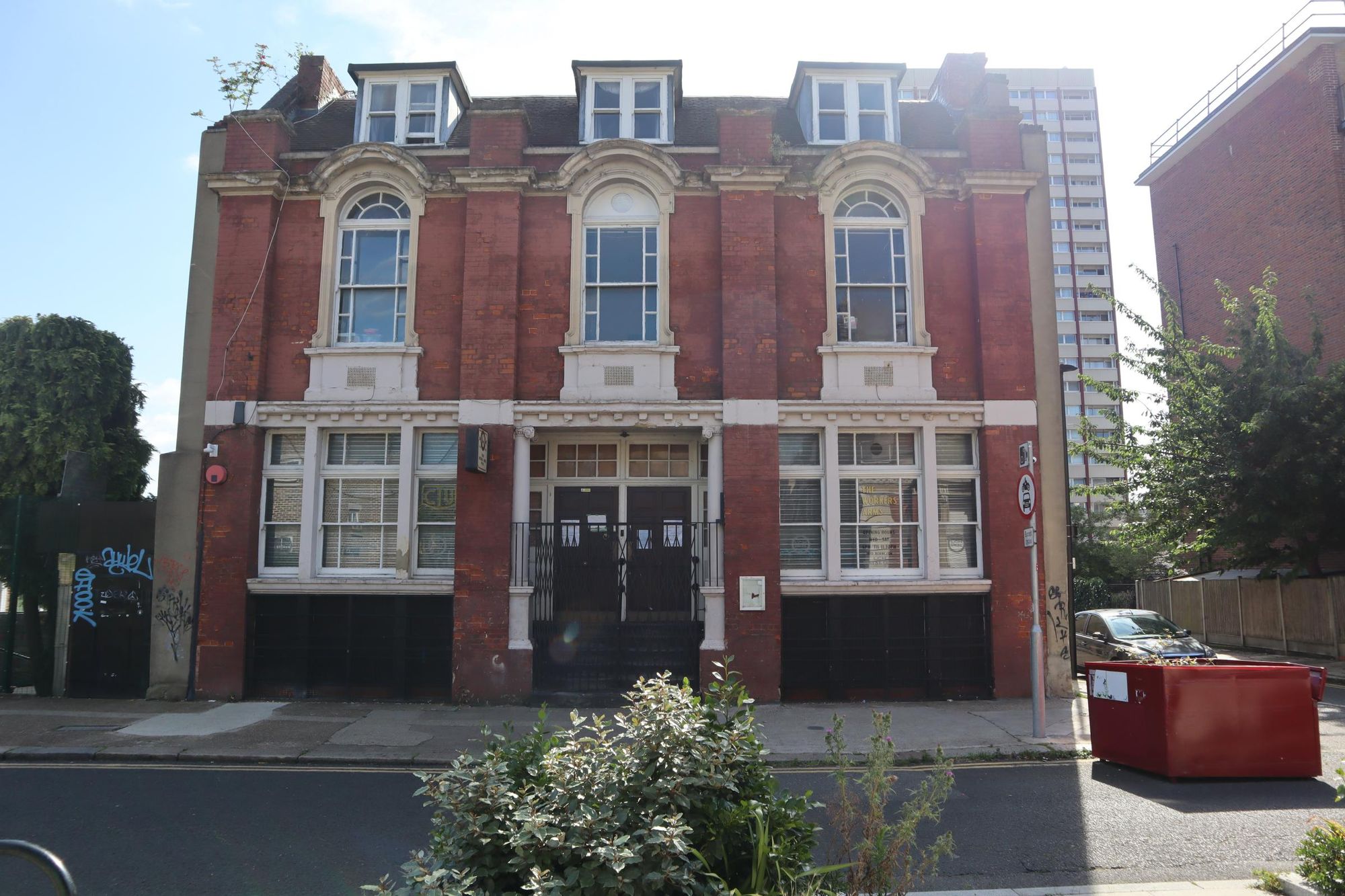 Workers Arms London E2 20181030. (Pub, External, Key). Published on 14-07-2024