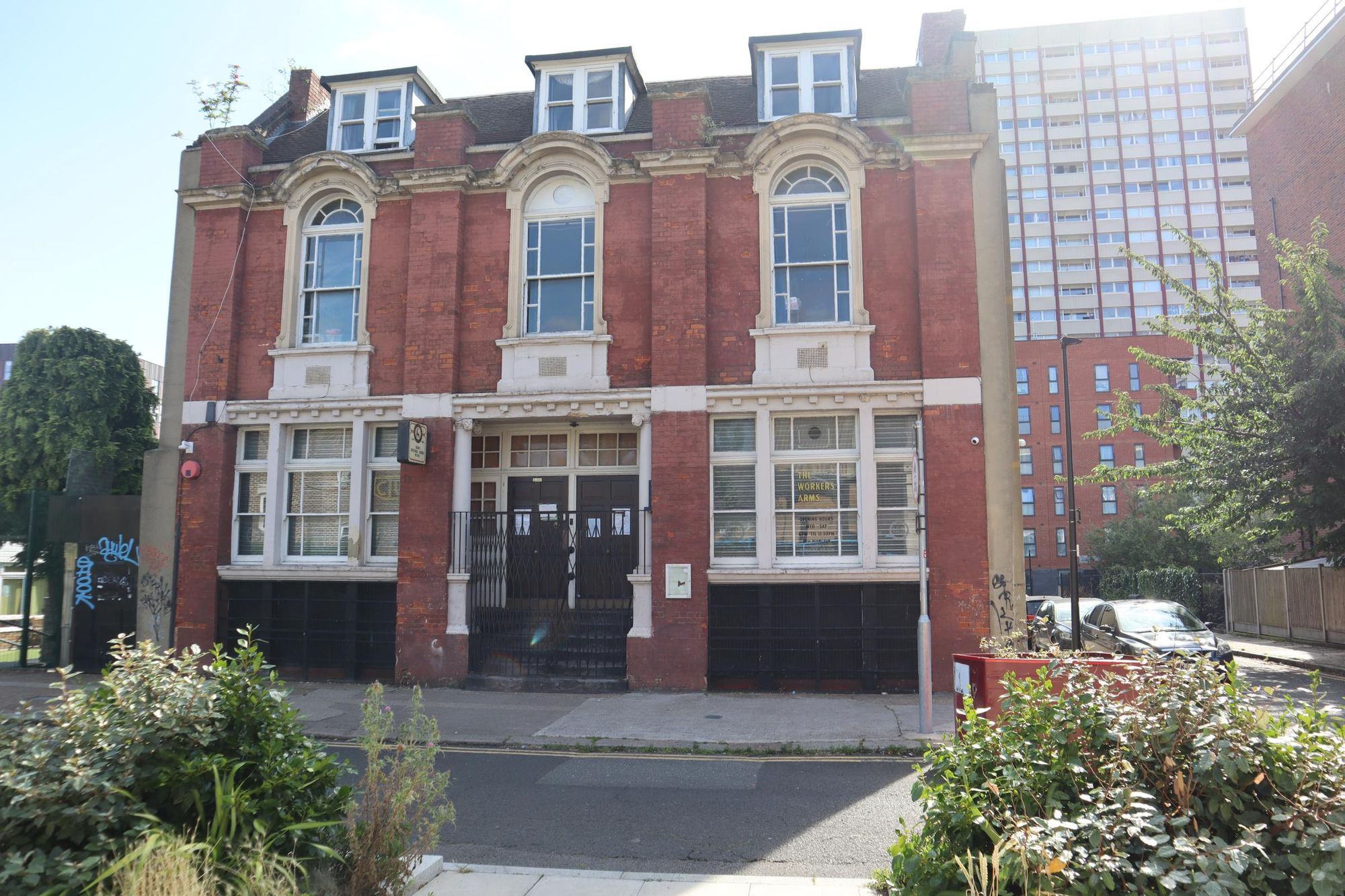 Workers Arms London E2 20181030. (Pub, External). Published on 14-07-2024