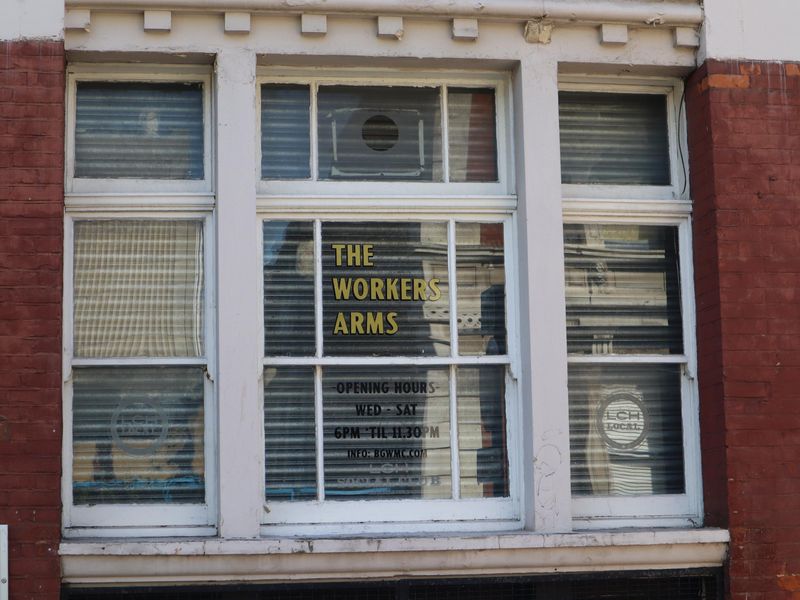 Workers Arms London E2 20181030. (Pub, External). Published on 14-07-2024
