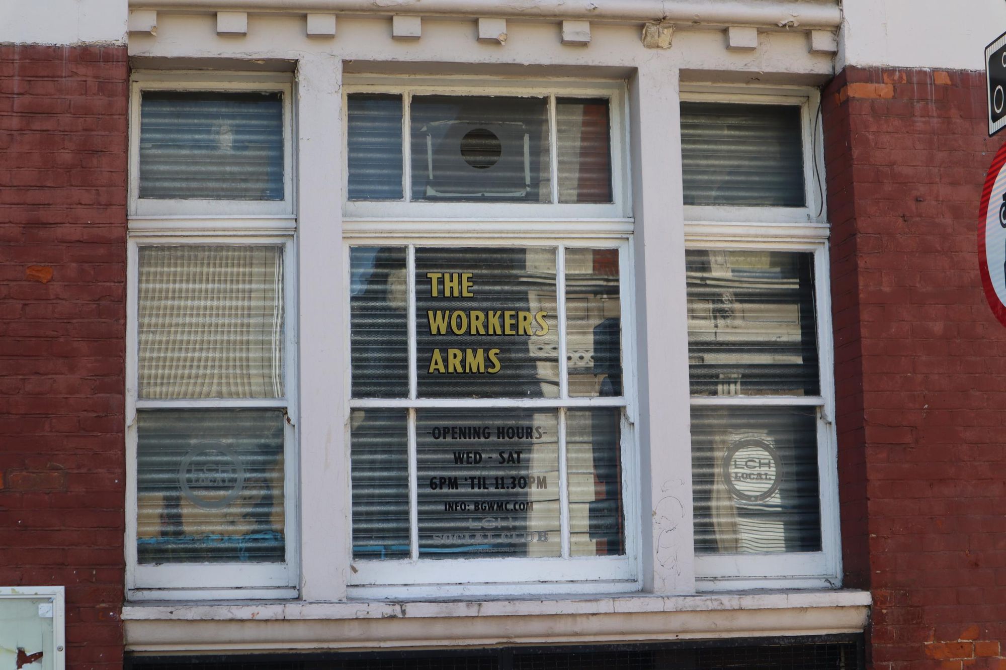 Workers Arms London E2 20181030. (Pub, External). Published on 14-07-2024