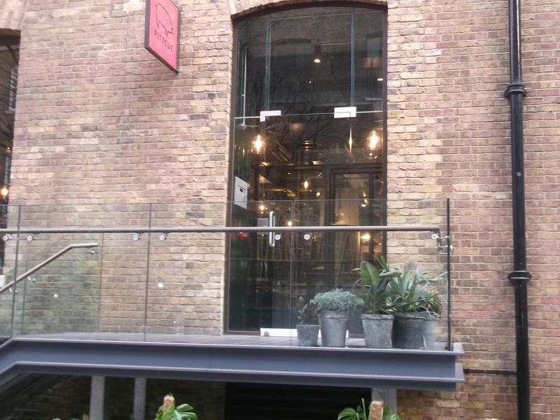 Pitt Cue London EC2M taken April 2016. (Pub, Key). Published on 10-02-2017