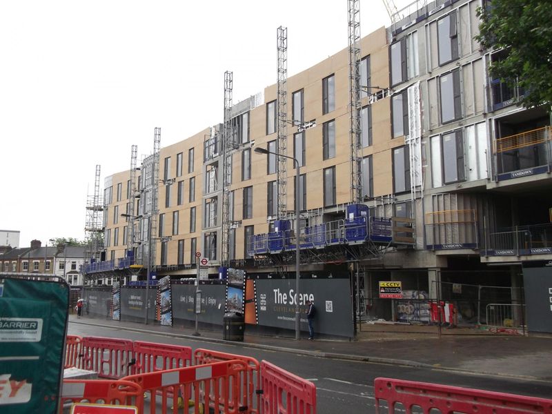 Sir Winston Churchill (site of) taken May 2014. (Pub, External). Published on 22-01-2017 