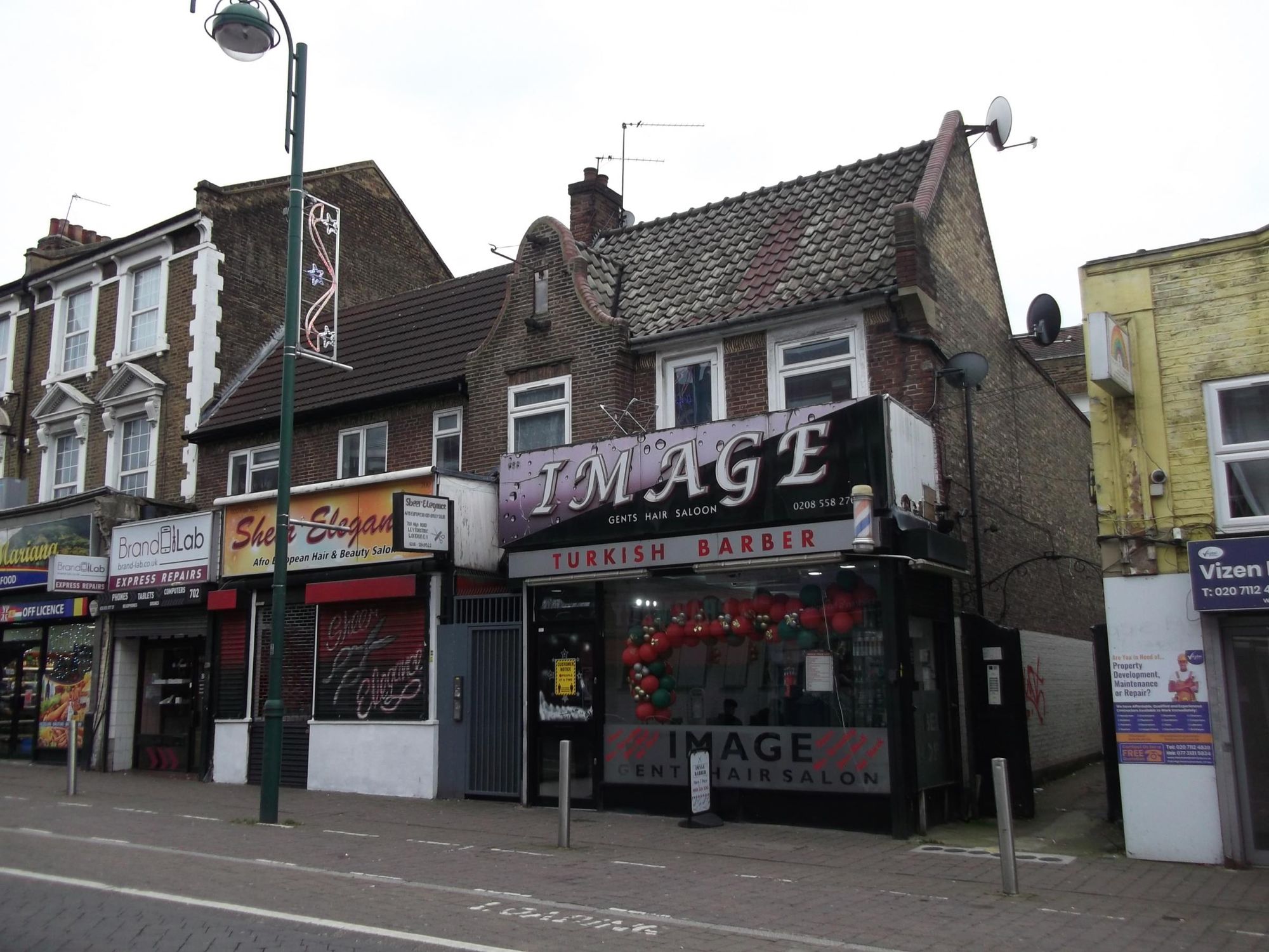 Leytonstone British Legion-London E11 SiteOf-20220103.. (External). Published on 08-01-2022