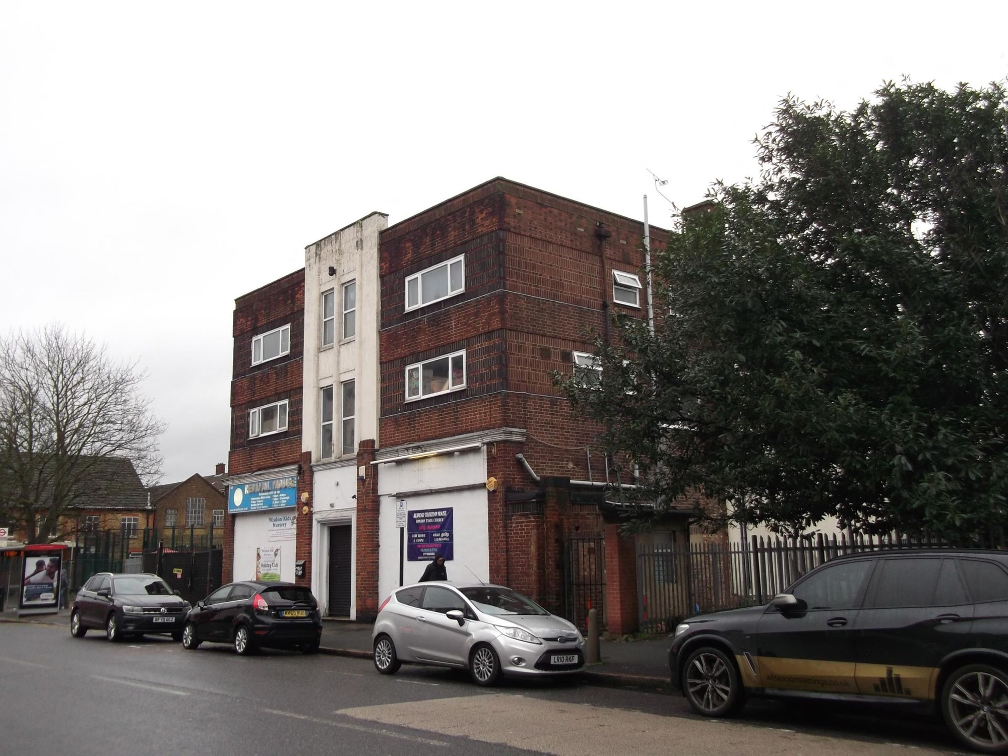 Manor Park Constitutional Club(Site of) London E12-20211229 (2).. (Pub, External). Published on 08-01-2022