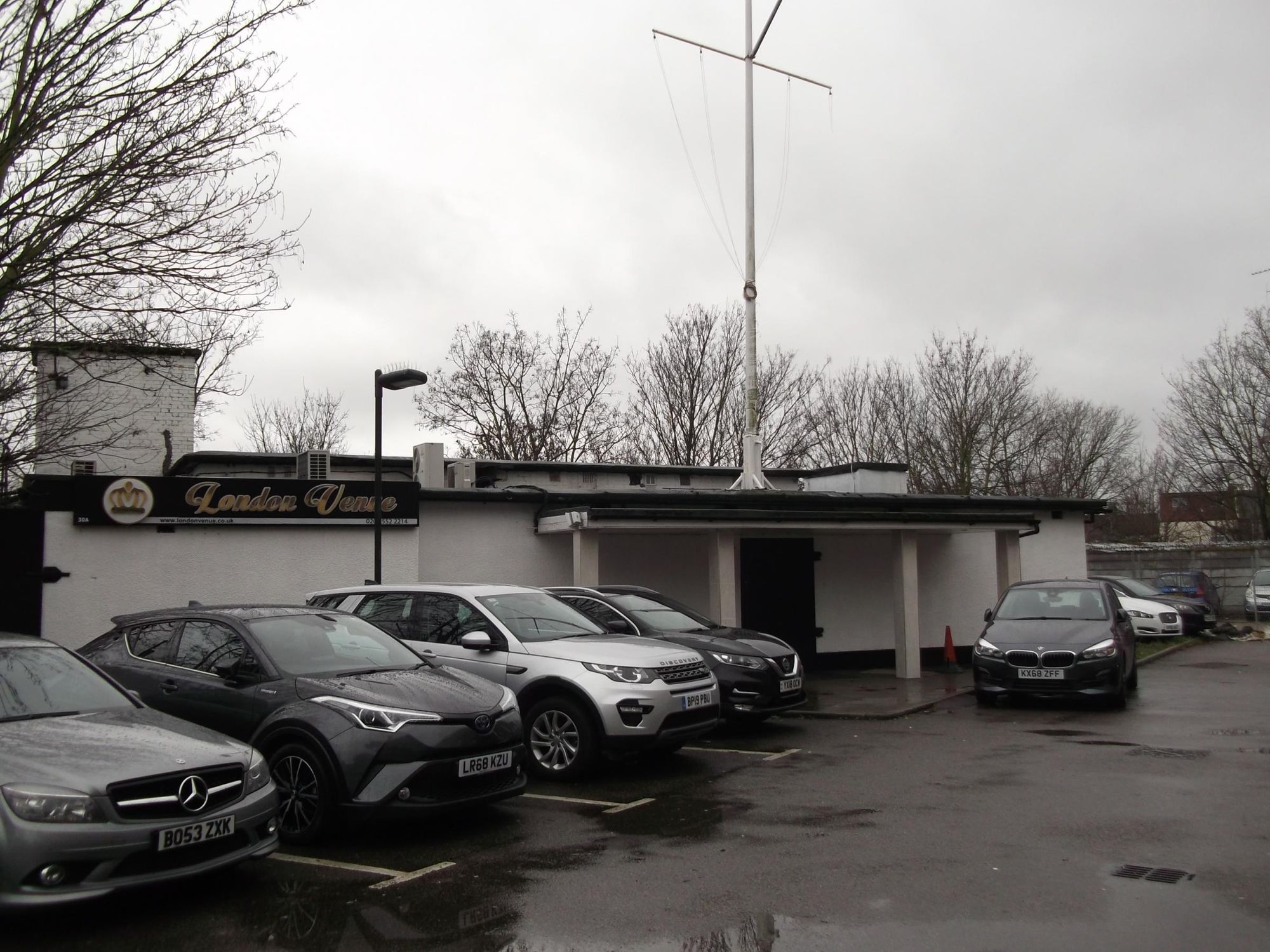 E12-Royal British Legion (Manor Park) Club (site off) 30AChurchS. (Pub, External). Published on 08-01-2022