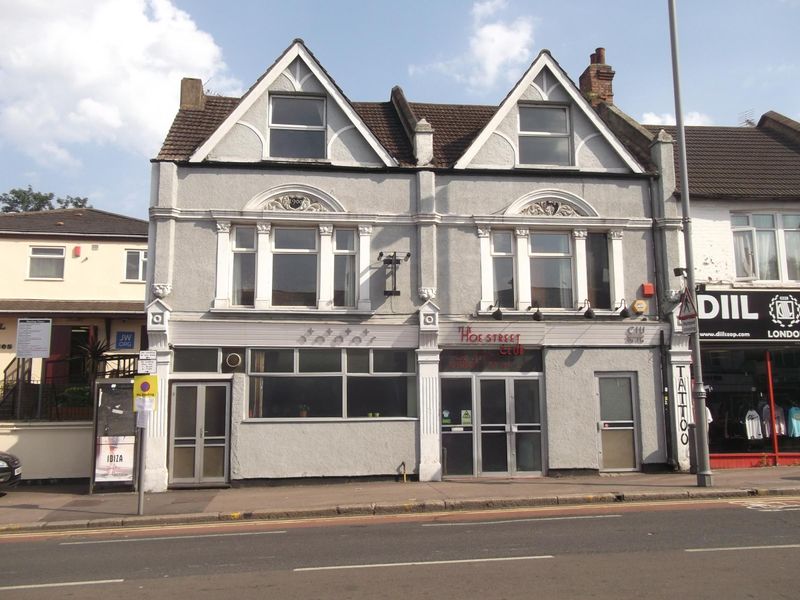 E17-Hoe Street Club-20180714.. (Pub, External). Published on 05-08-2018
