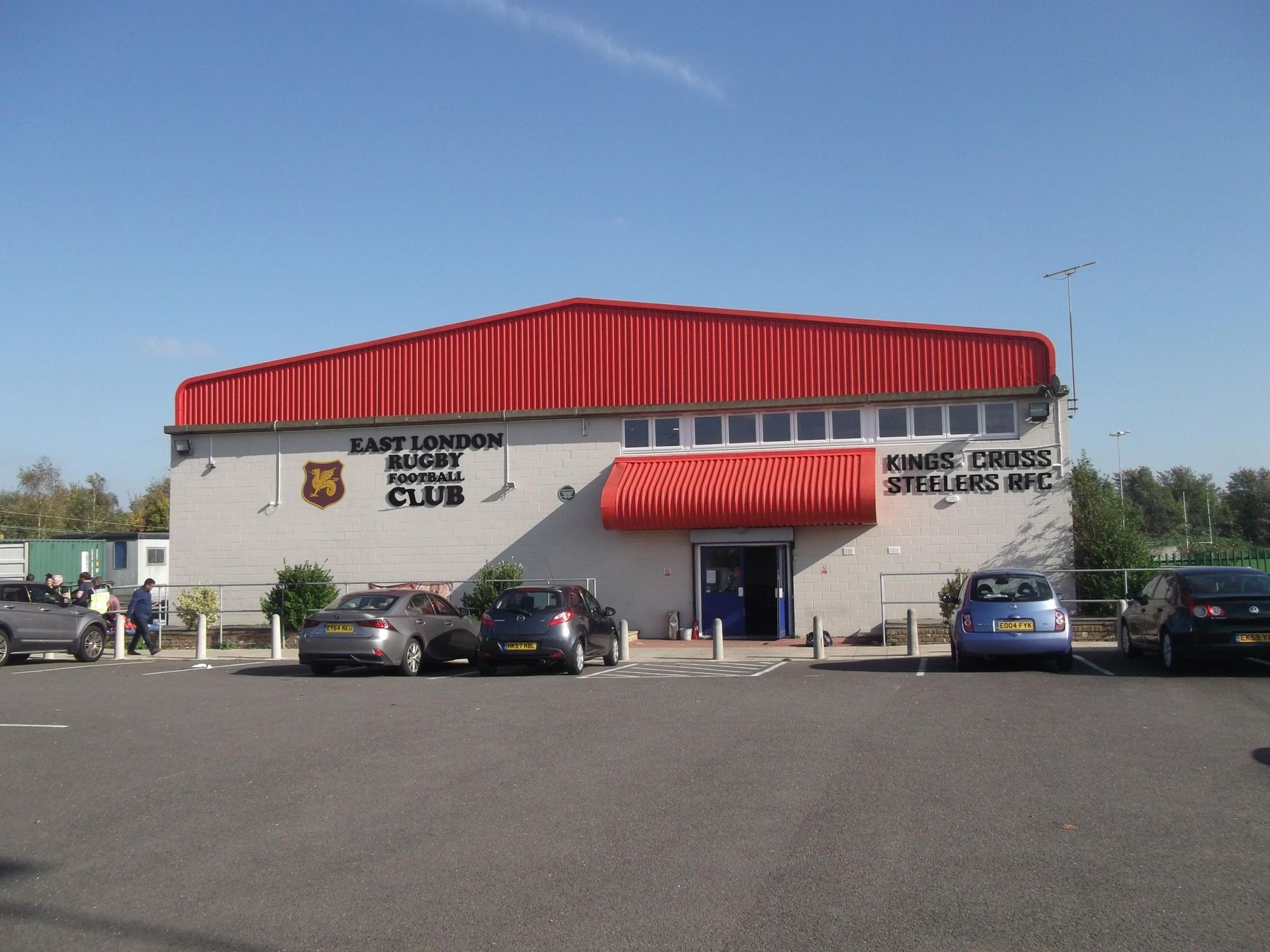 East London Rugby Club London E15 taken 2018/10/16.. (Pub, External). Published on 16-04-2019