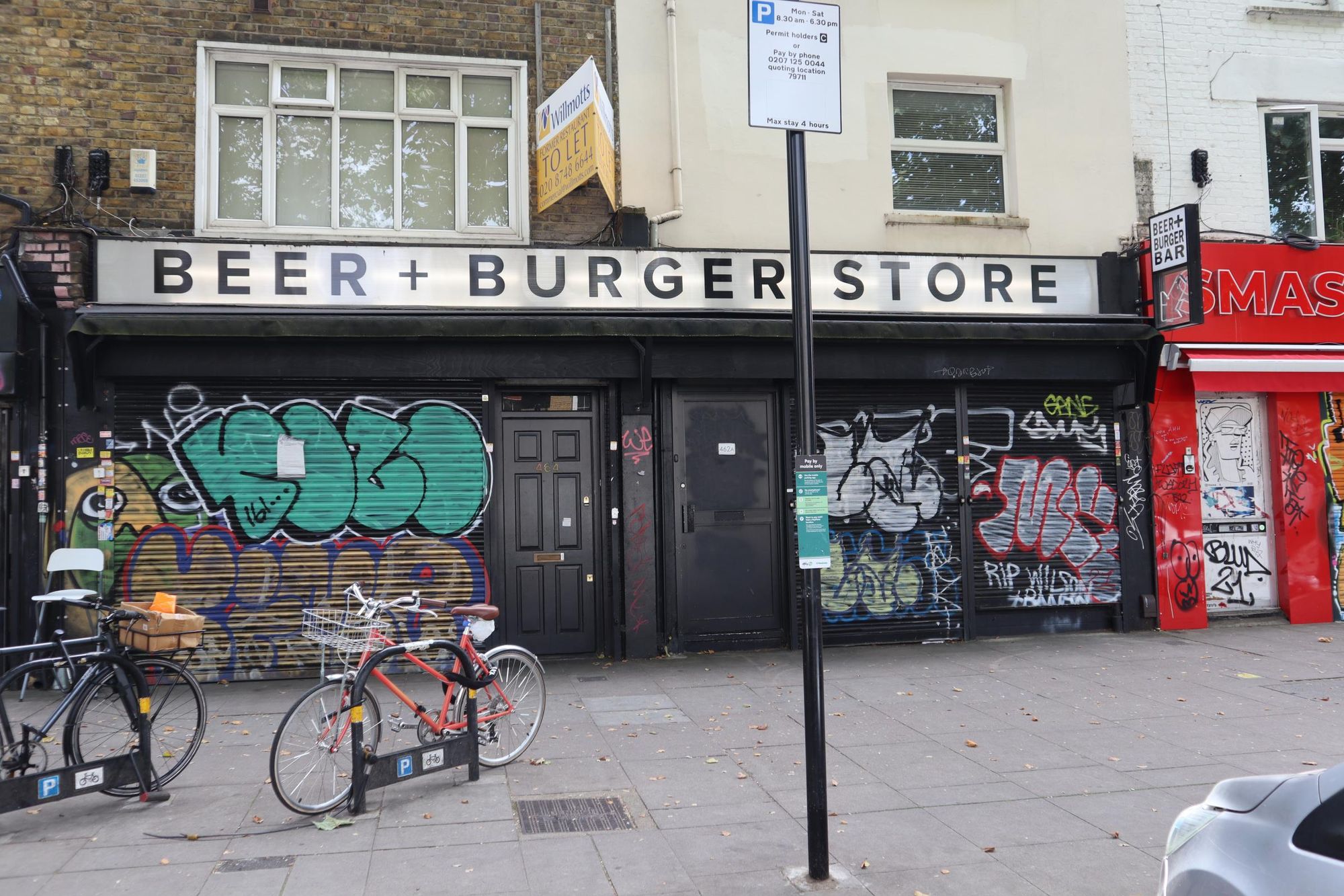 Off Broadway London E8 20240808. (Pub, External). Published on 10-08-2024