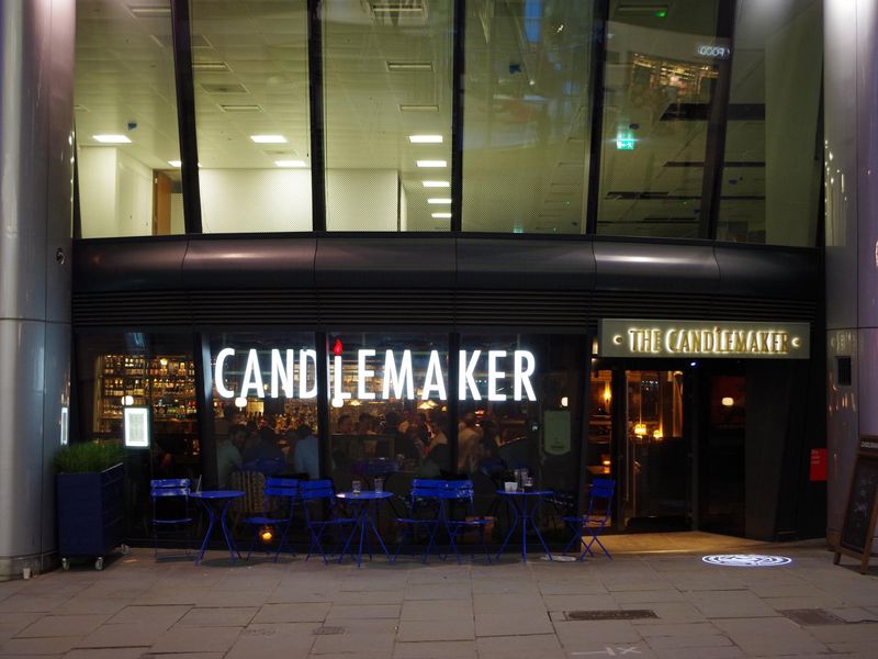 EC4n Candlemaker taken 2018-05-28.. (Pub, External). Published on 07-10-2018