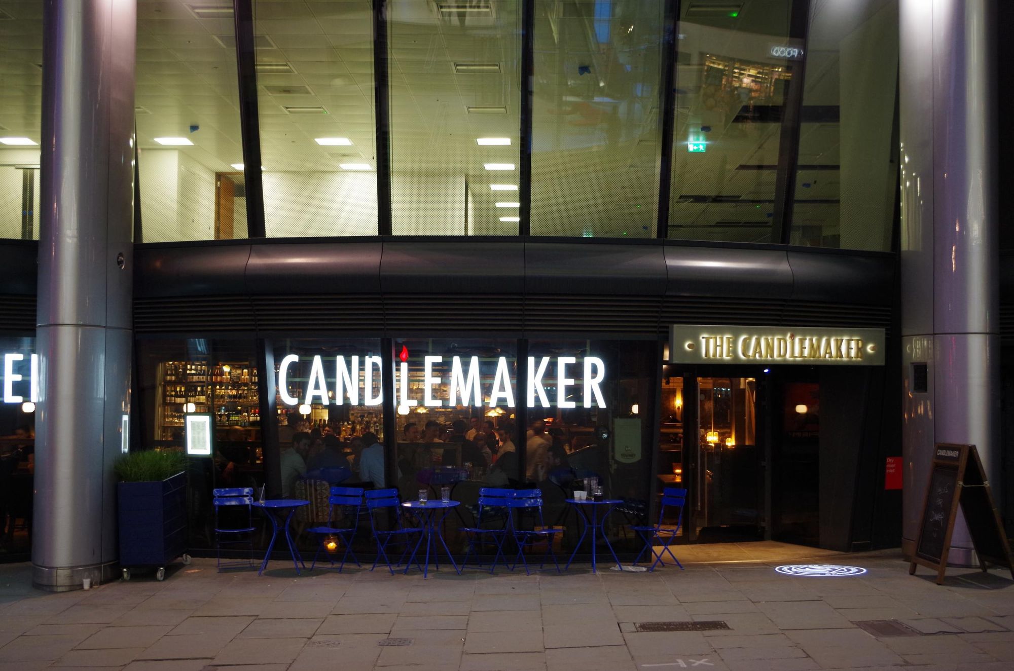 EC4n Candlemaker taken 2018-05-28.. (Pub, External). Published on 07-10-2018