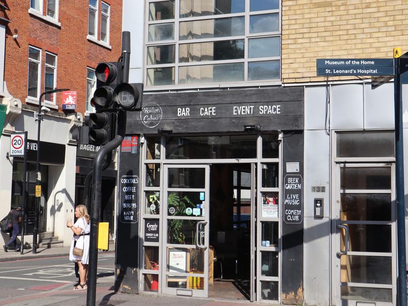 Hoxton Cabin-London E220240716.. (Pub, External). Published on 18-07-2024 