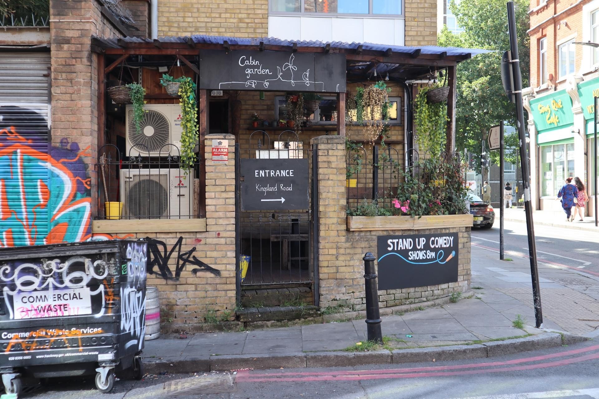 Hoxton Cabin-London E220240716.. (Pub, External). Published on 18-07-2024