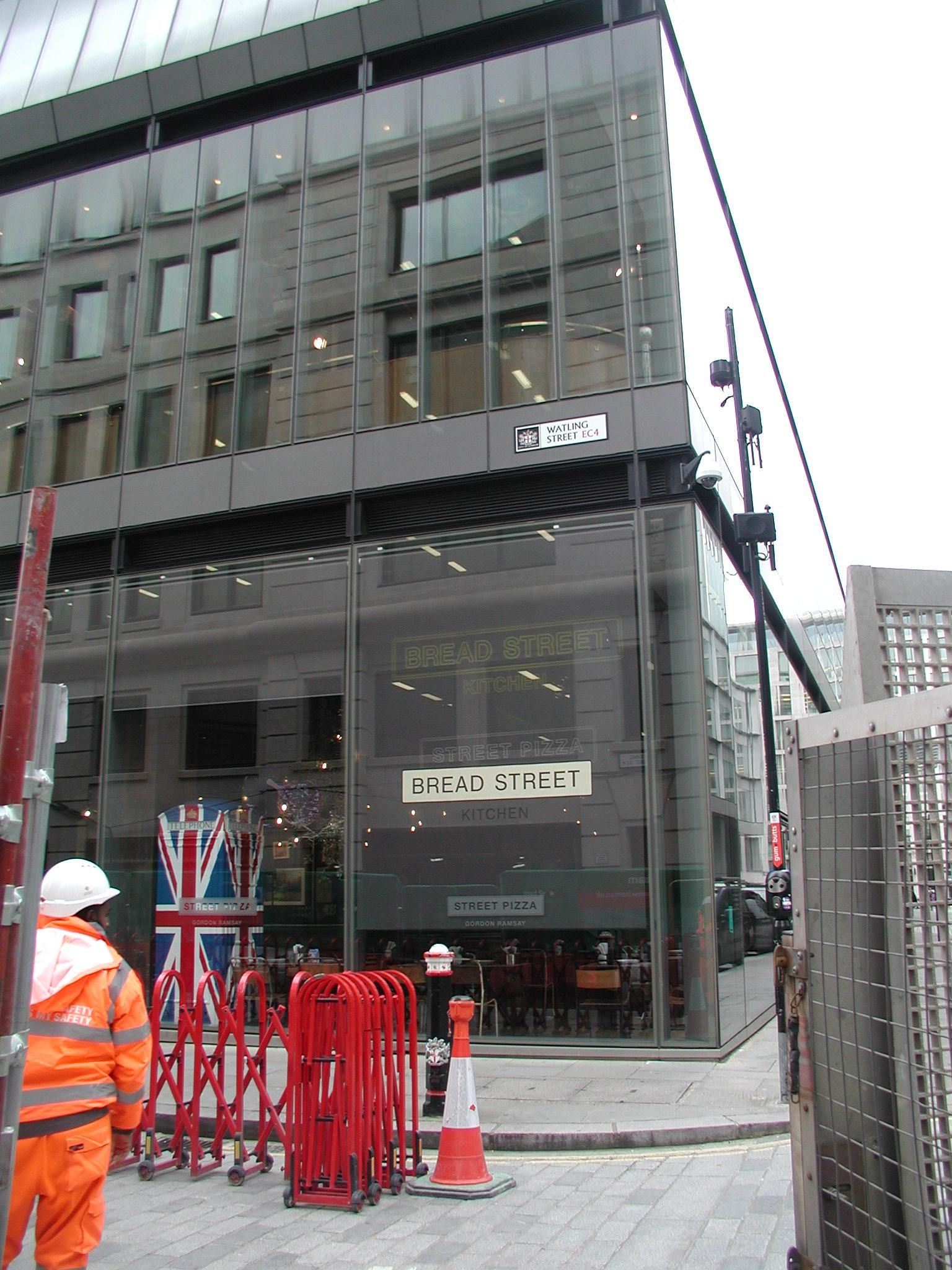 Bread Street Kitchen London EC4N taken 20220228. (Pub). Published on 03-03-2022