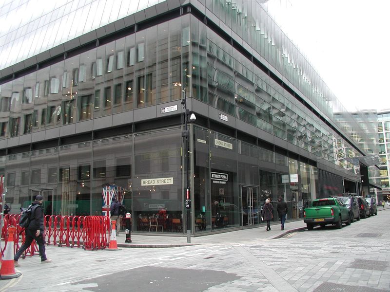 Bread Street Kitchen London EC4N taken 20220228. (Pub). Published on 03-03-2022