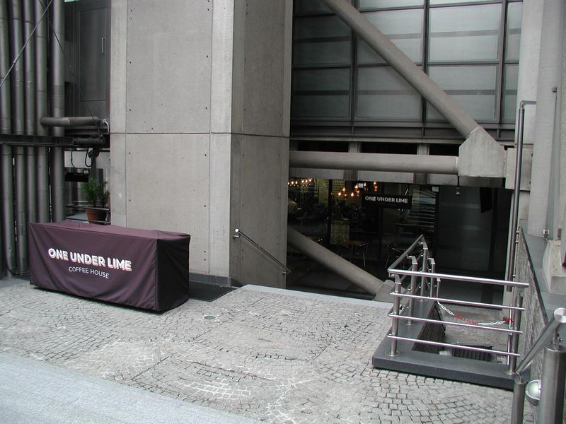 One Under Lme London EC3M taken 20220228. (Pub). Published on 03-03-2022
