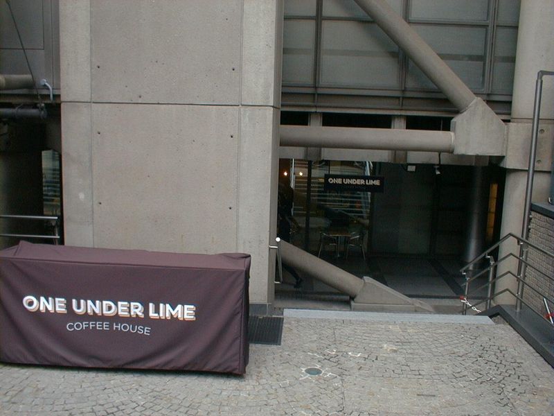 One Under Lme London EC3M taken 20220228. (Pub). Published on 03-03-2022