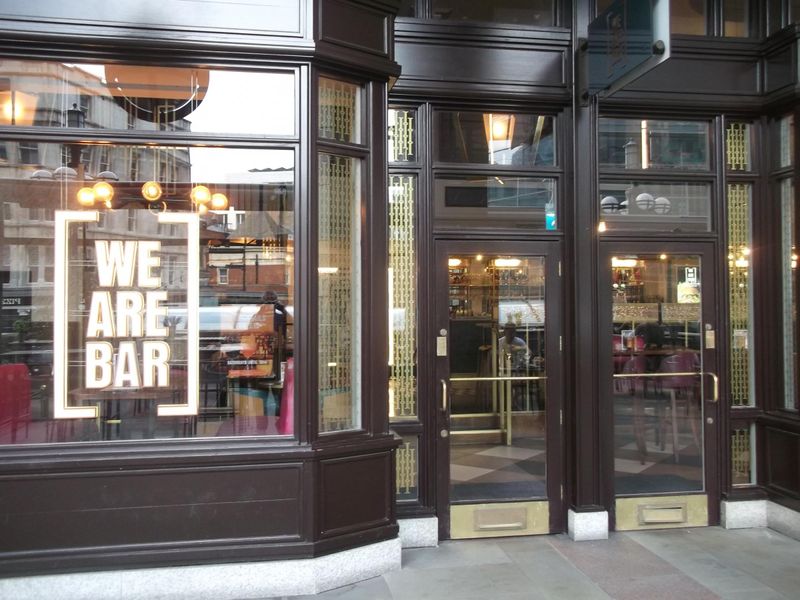 EC2 We are Bar taken 21-7-2018. (Pub, External). Published on 07-10-2018