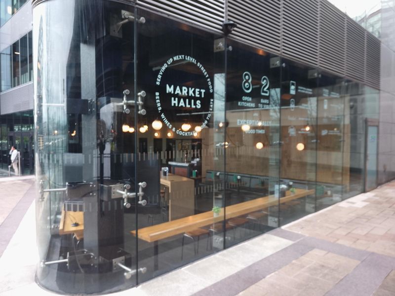 London E14-Market Hawlls Canary Wharf 20240214. (Pub, External). Published on 15-02-2024 