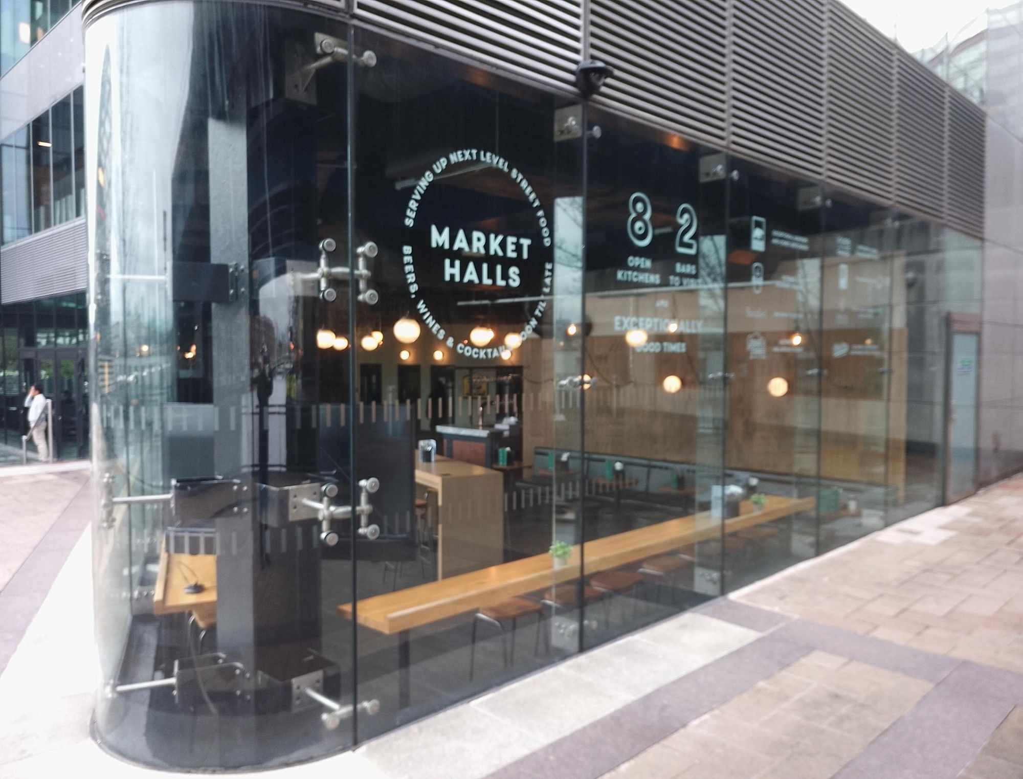 London E14-Market Hawlls Canary Wharf 20240214. (Pub, External). Published on 15-02-2024