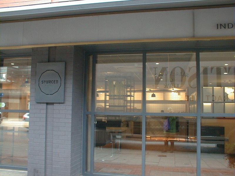 Sourced Market London EC1 taken 20220228. (Pub). Published on 02-03-2022