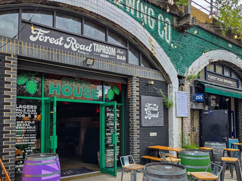 Forest Road Brewery Taproom London E8 20250804. (Pub, External). Published on 10-08-2025 