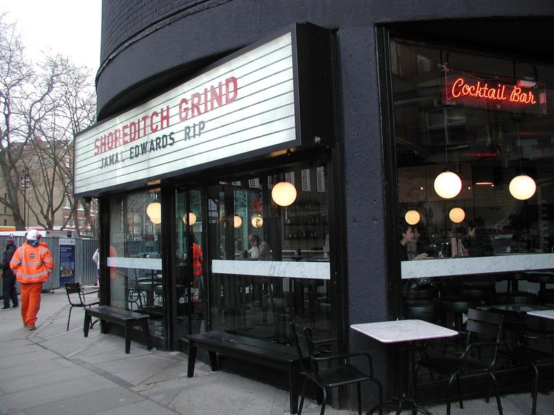 Shoreditch Grind London EC1V taken 20220228. (Pub, External). Published on 03-03-2022