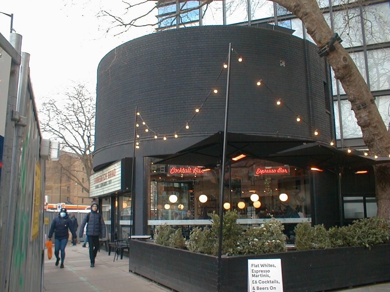 Shoreditch Grind London EC1V taken 20220228. (Pub). Published on 03-03-2022