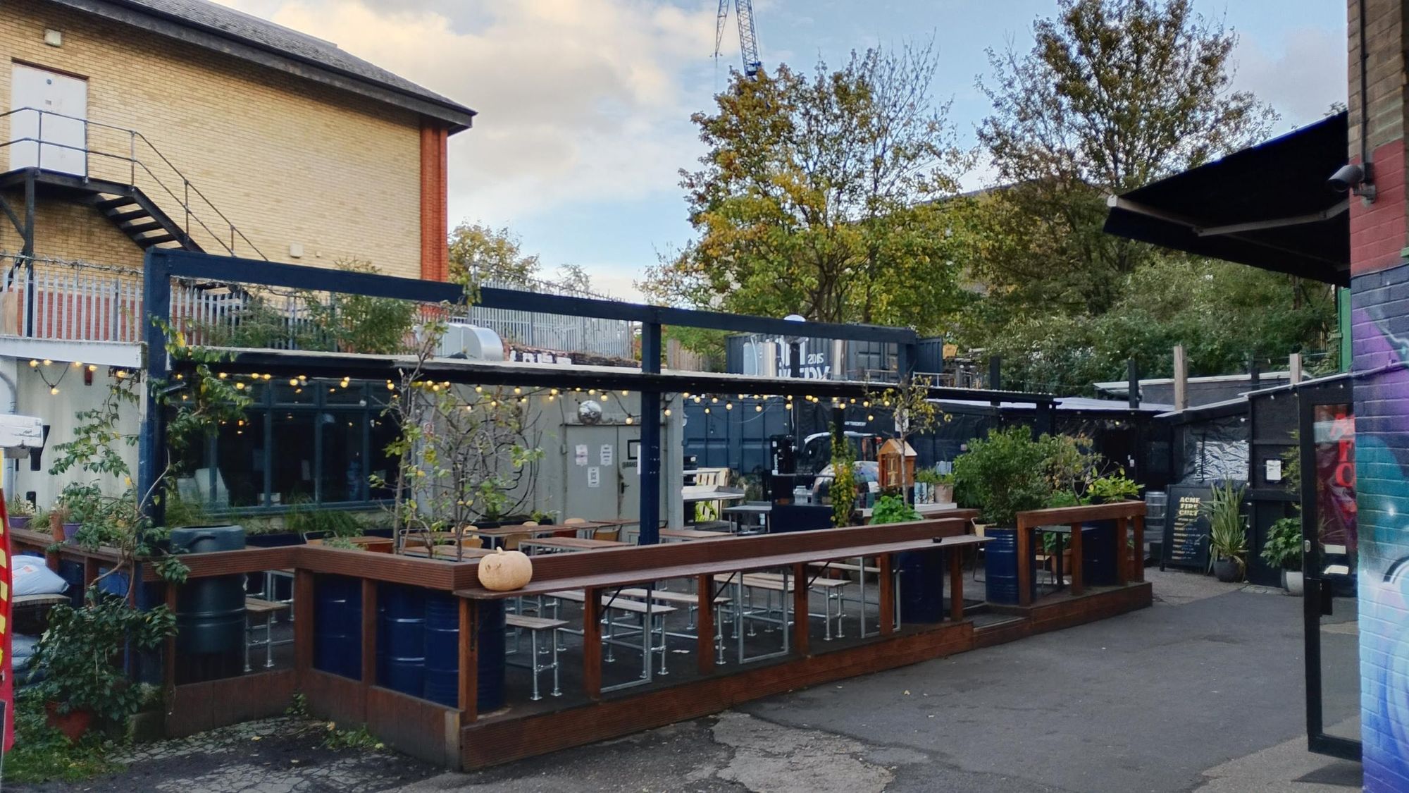 Taken 28 October 2025. (Pub, External). Published on 29-10-2025