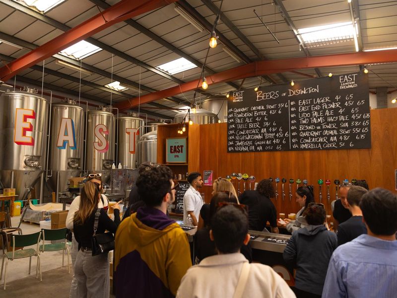 East London Brewing Taproom London E17 20260503 . (Pub, Brewery, Bar, Key). Published on 19-08-2026