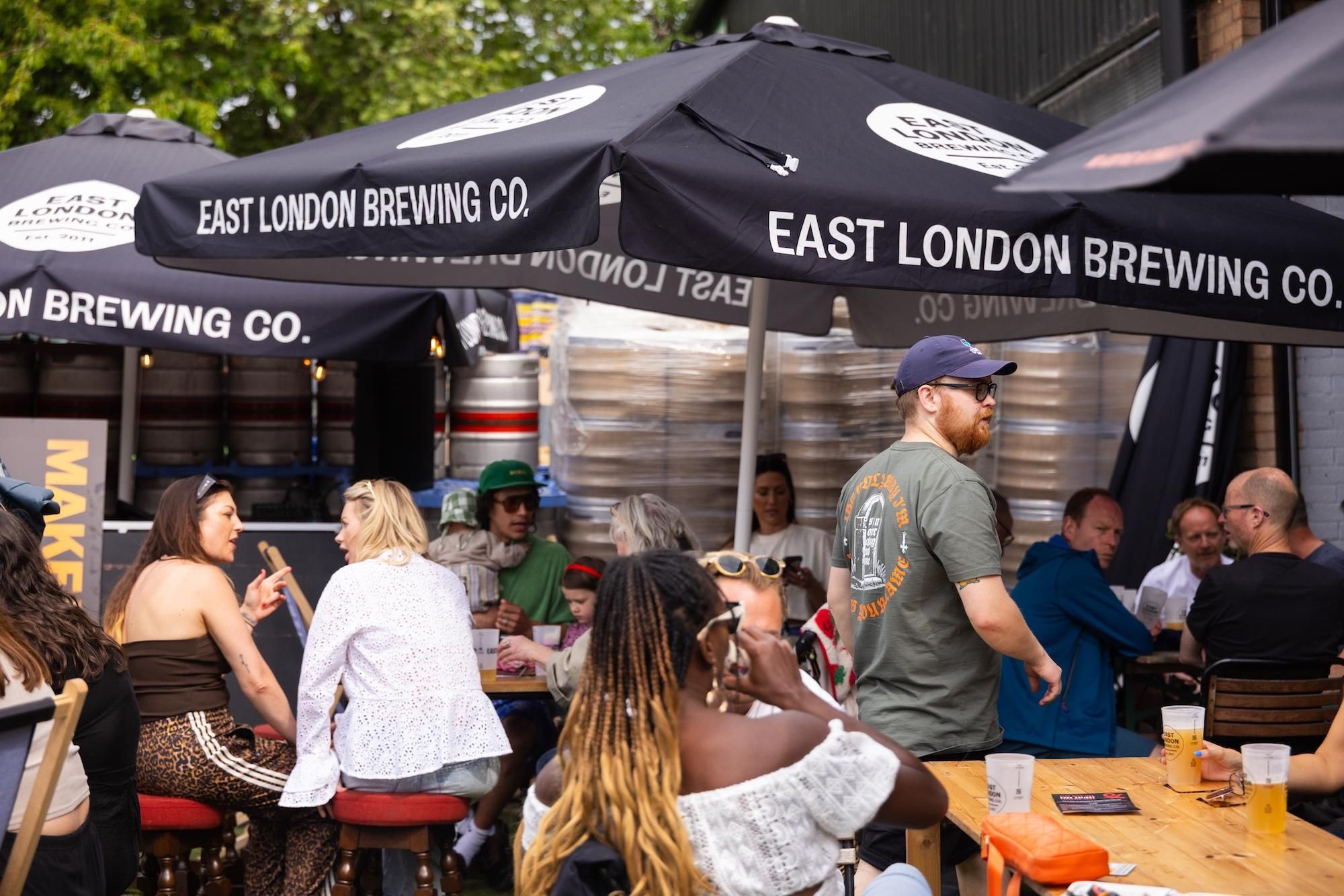 East London Brewing Taproom London E17 20260503 . (Pub, External). Published on 19-08-2026