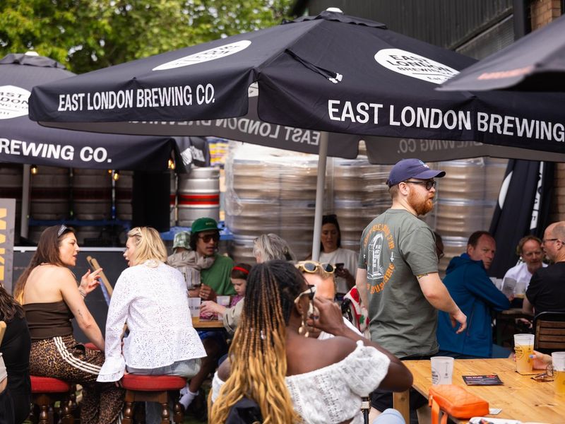 East London Brewing Taproom London E17 20260503 . (Pub, External). Published on 19-08-2026
