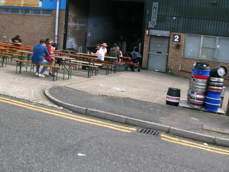 Wild Card Brewery Taproom E17 taken 25-5 2019. (Pub, External). Published on 19-10-2020