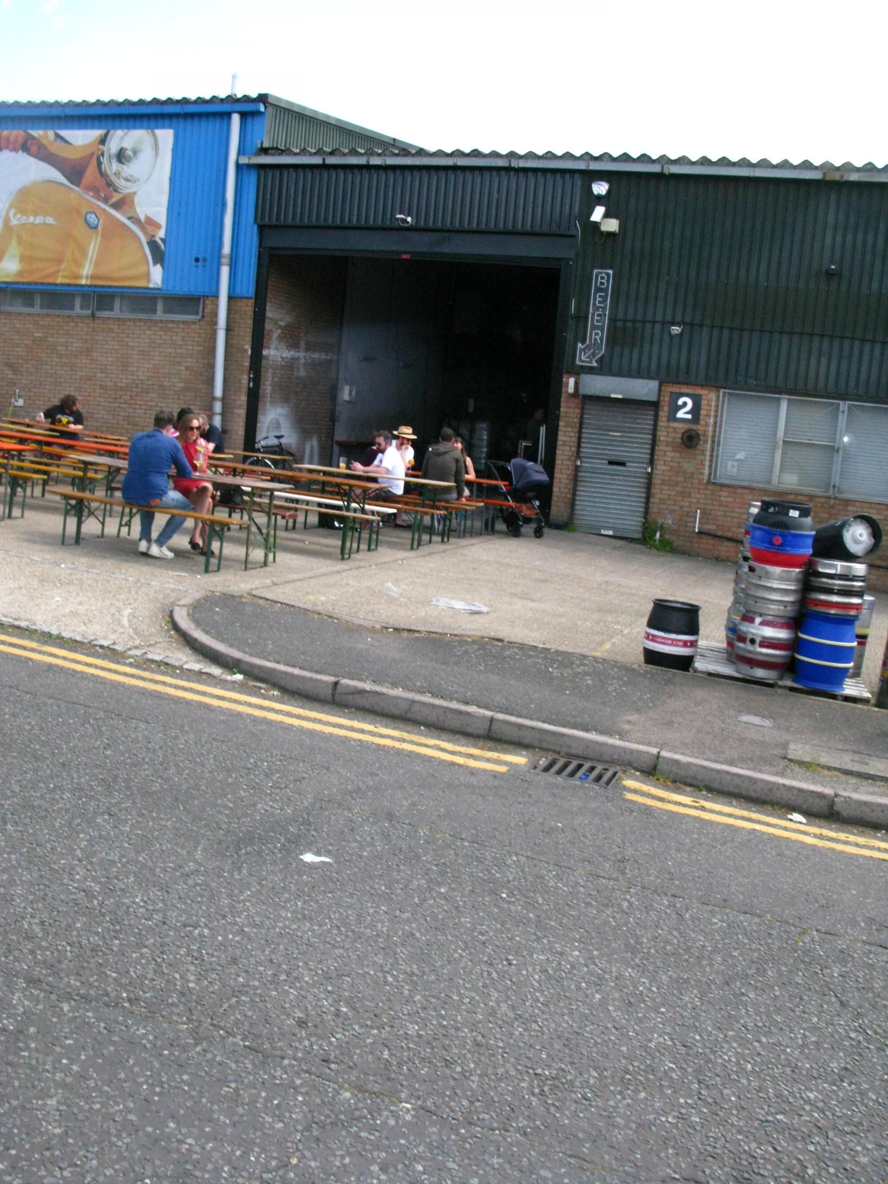 Wild Card Brewery Taproom E17 taken 25-5 2019. (Pub, External). Published on 19-10-2020