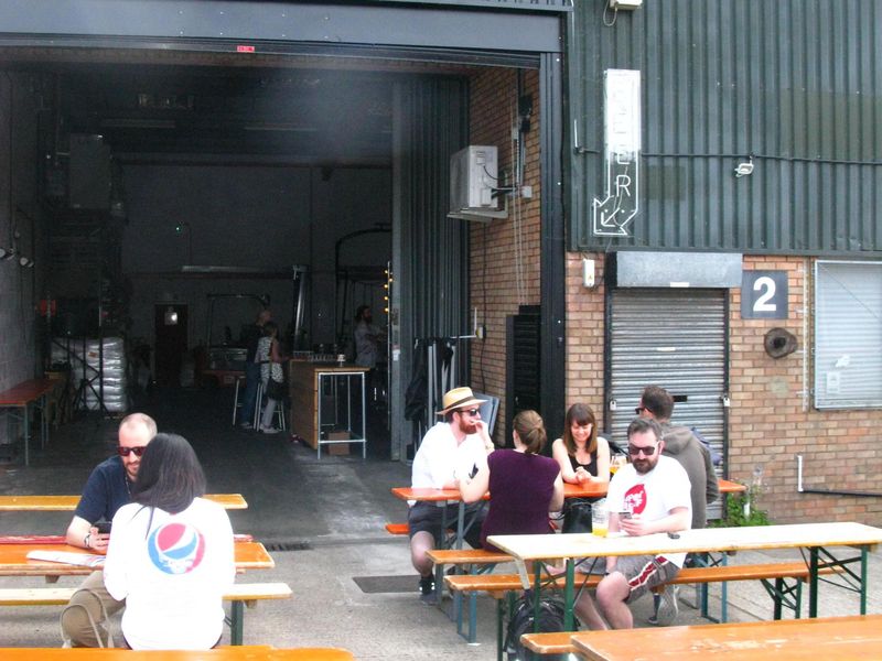 Wild Card Brewery Taproom E17 taken 25-5 2019. (Pub, External, Key). Published on 19-10-2020