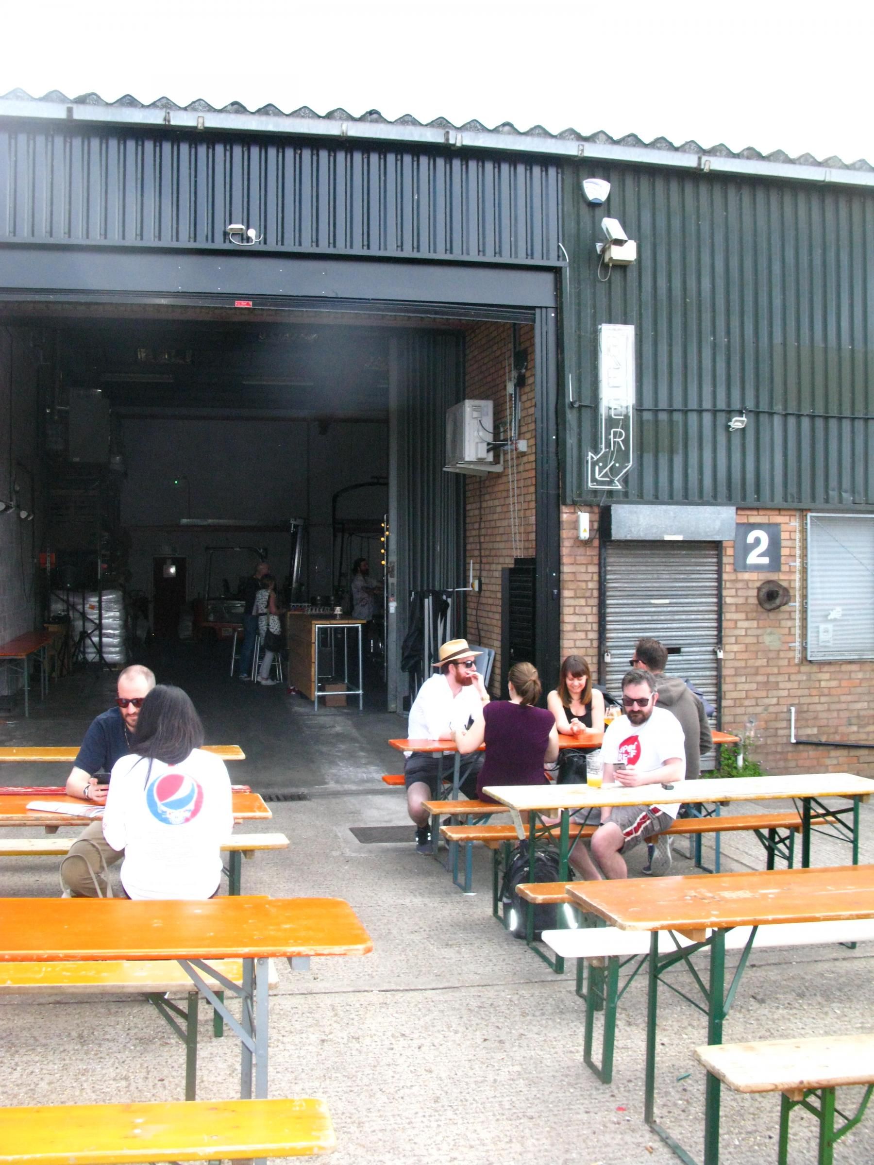 Wild Card Brewery Taproom E17 taken 25-5 2019. (Pub, External, Key). Published on 19-10-2020