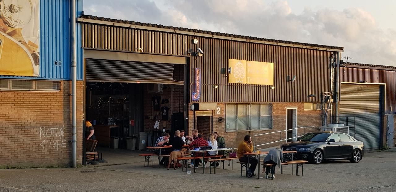 Wild Card Taproom - August 2021. (Pub, External). Published on 25-08-2021