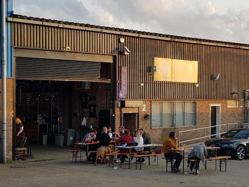 Wild Card Taproom - August 2021. (Pub, External). Published on 25-08-2021