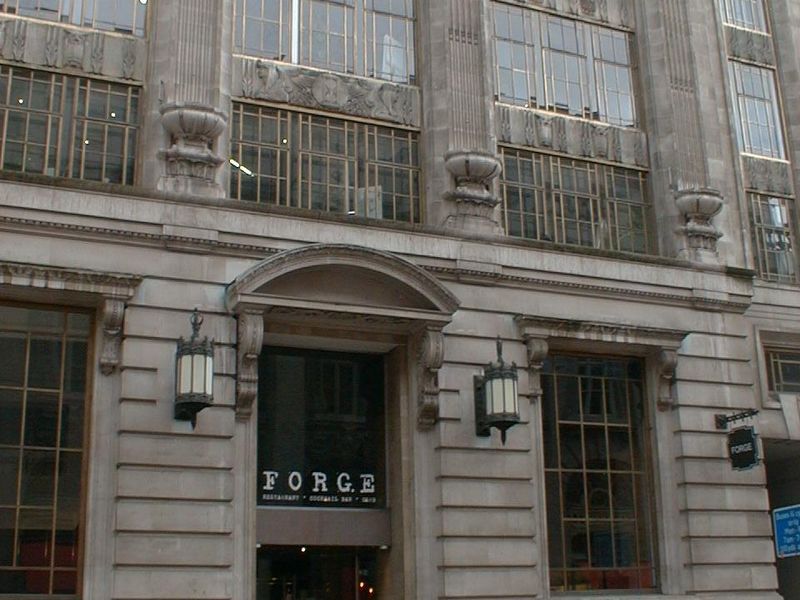 Forge London EC3A taken 20220228. (Pub). Published on 03-03-2022