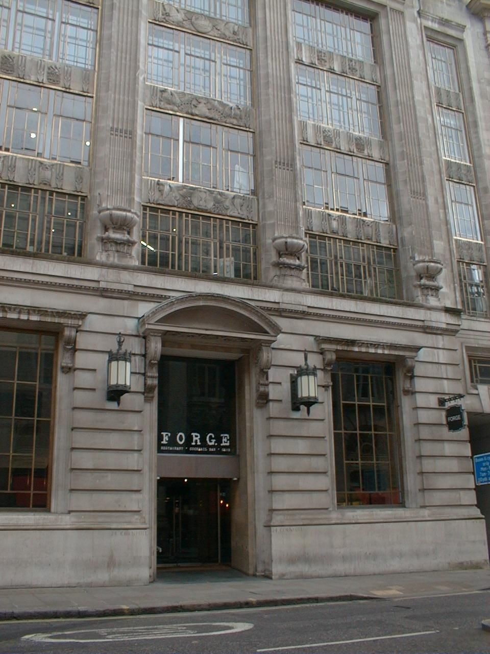 Forge London EC3A taken 20220228. (Pub). Published on 03-03-2022