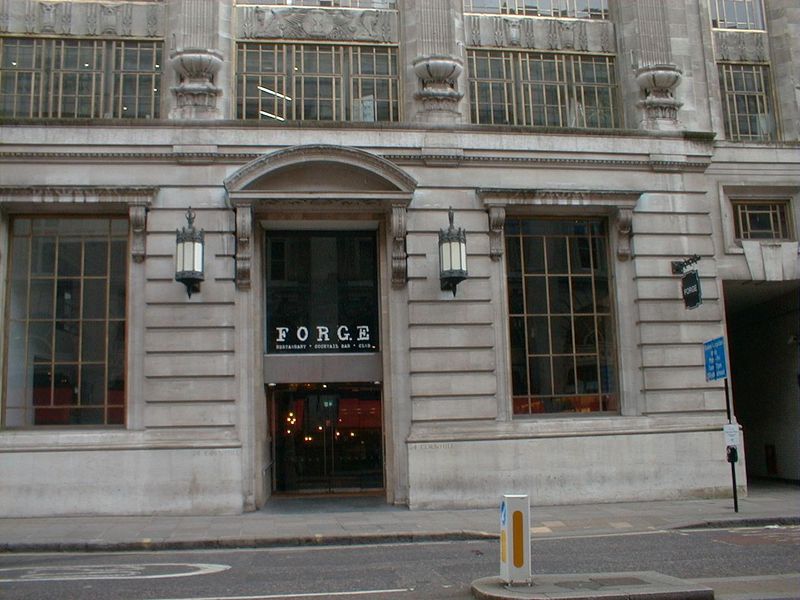 Forge London EC3A taken 20220228. (Pub). Published on 03-03-2022 