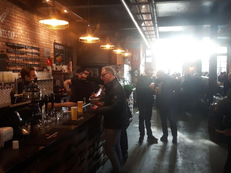Beer Merchants tap Internal January 2022. (Pub, Bar). Published on 09-01-2022