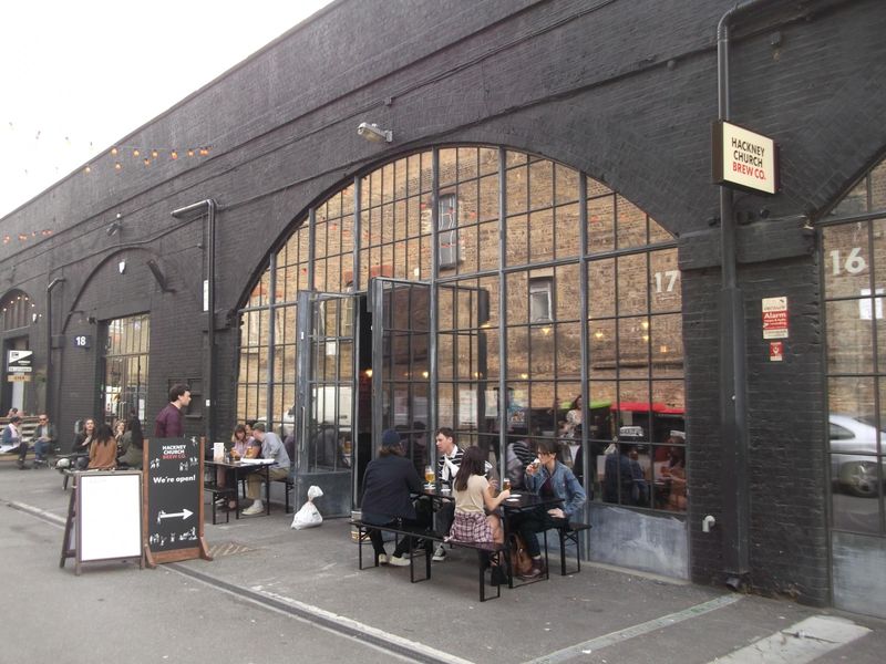 Hackney Church Brewery Co London E8 taken 25 March 2019.. (Pub, External). Published on 15-04-2019