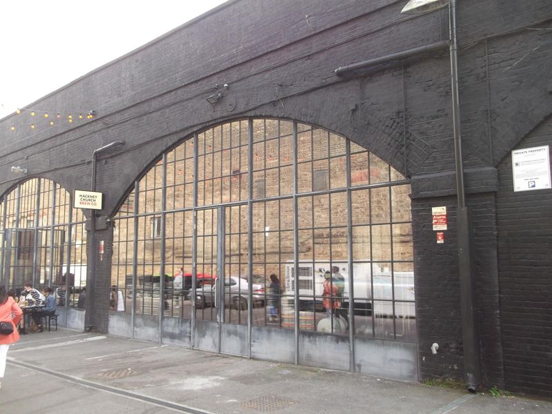 Hackney Church Brewery Co London E8 taken 25 March 2019.. (Pub, External). Published on 15-04-2019