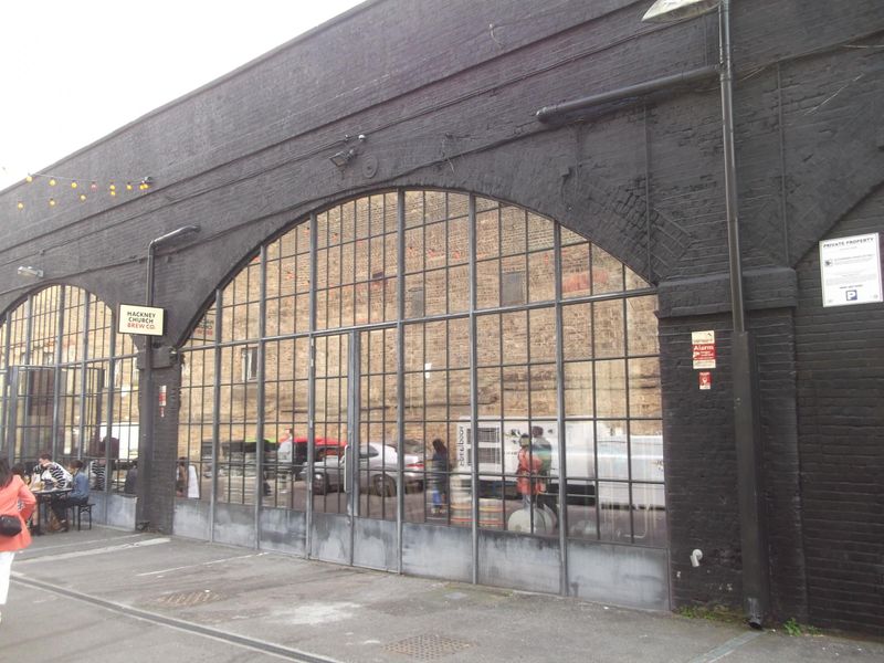 Hackney Church Brewery Co London E8 taken 25 March 2019.. (Pub, External). Published on 15-04-2019 