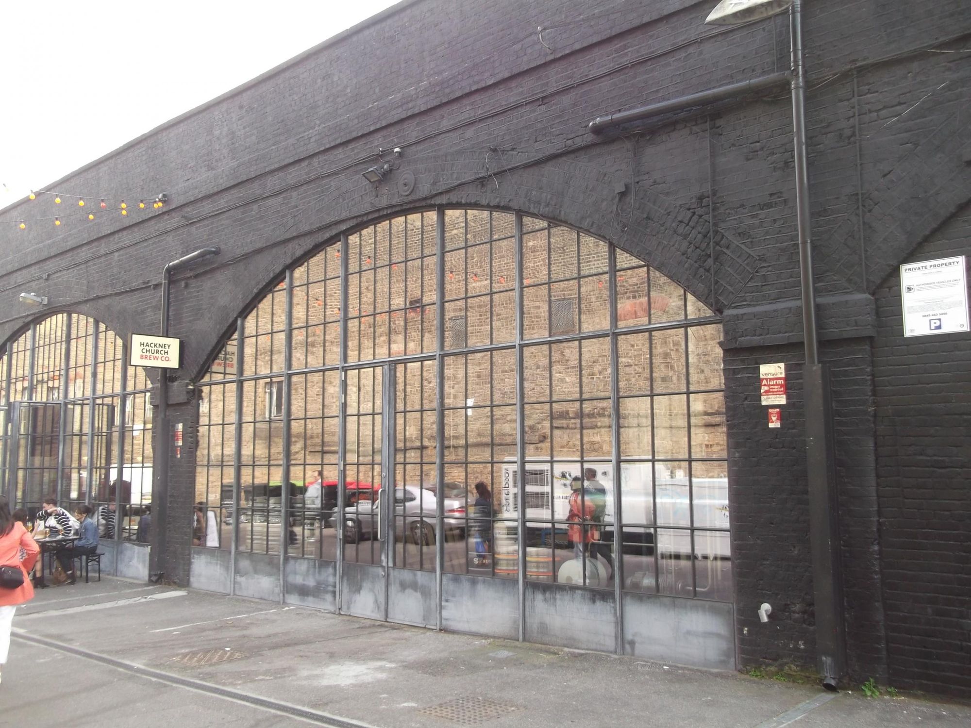 Hackney Church Brewery Co London E8 taken 25 March 2019.. (Pub, External). Published on 15-04-2019