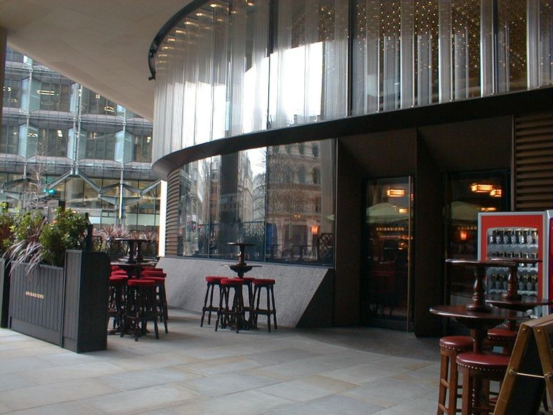 Brigadiers London EC4N taken 20220228. (Pub). Published on 03-03-2022